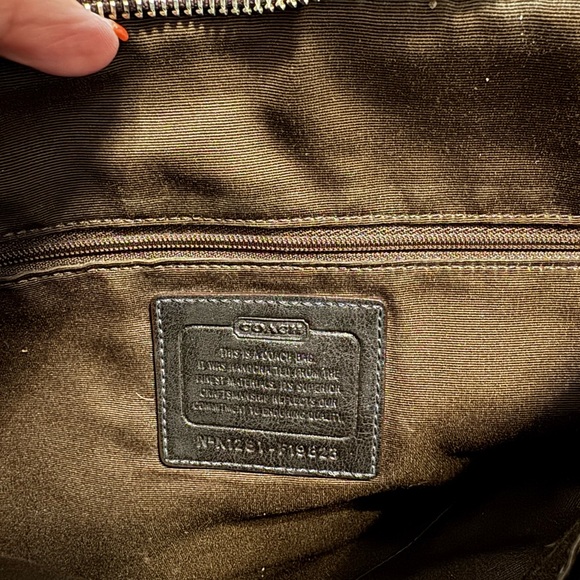 Coach Signature C bag - Picture 10 of 11